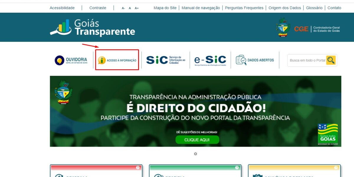 Cidadão pode acompanhar cumprimento das ações de controle emitidas pela CGE para órgãos estaduais
