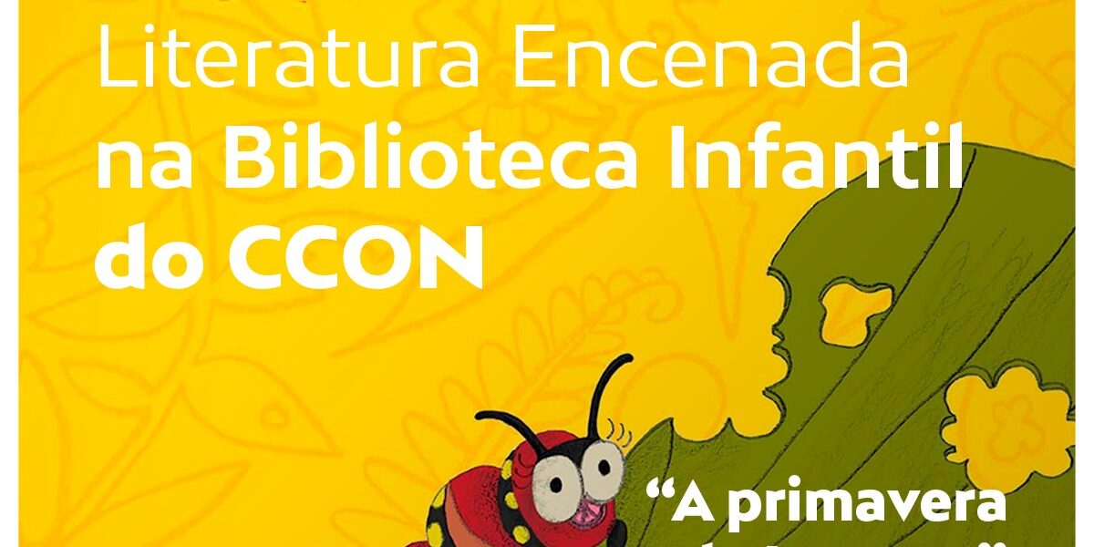 Biblioteca Infantil do CCON tem matinê de Carnaval