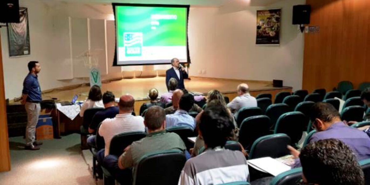 Agrodefesa ministra treinamento para profissionais  que atuam nas equipes móveis de fiscalização