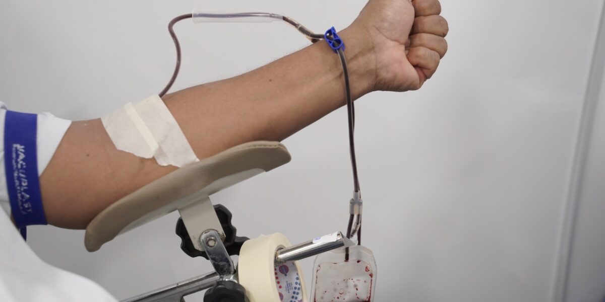 Hemorrede registra queda de 18% nos estoques de sangue em todo o Estado