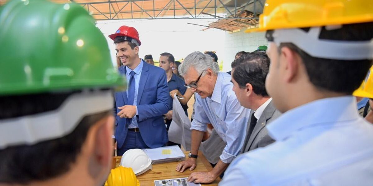 ”Apac é um projeto social ímpar”, diz Caiado em Paraúna