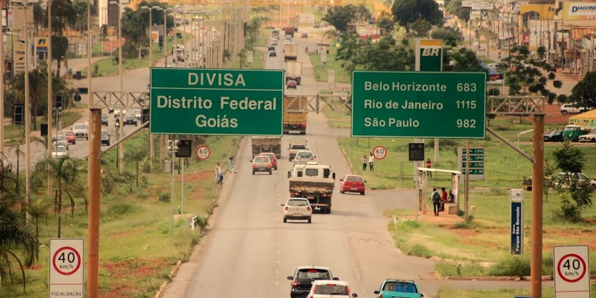 Caiado faz apelo à população do Entorno: “Só vão a Brasília em caso de extrema necessidade”