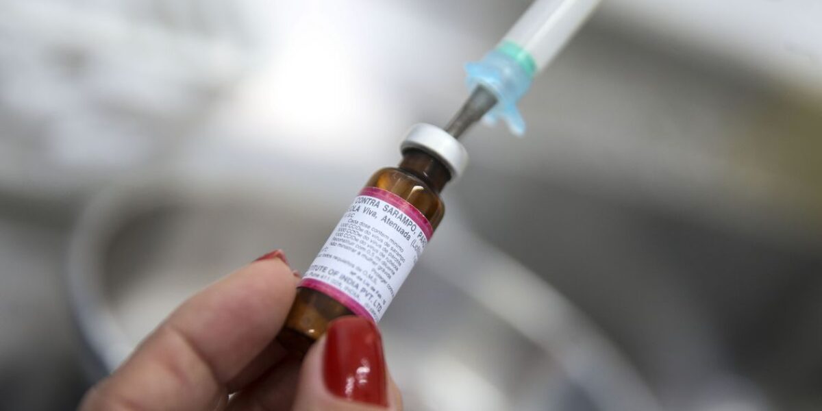 Campanha de vacinação contra sarampo vai até o dia 13