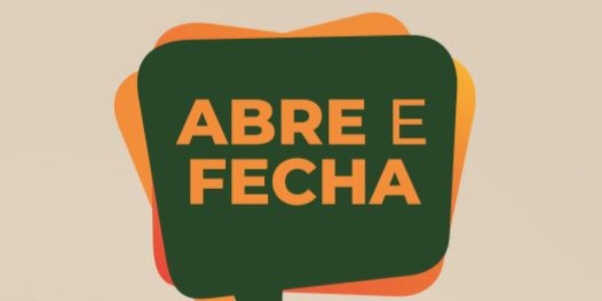 Governo reforça o que abre e fecha durante a quarentena em Goiás