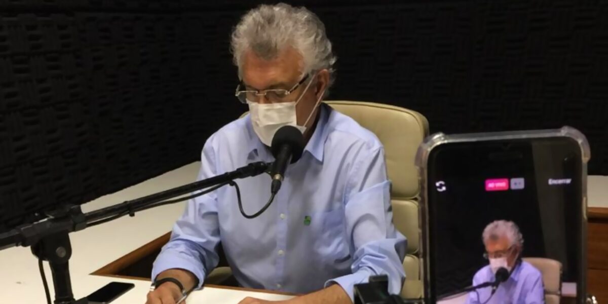 Governador diz que depois do dia 4 de abril ouvirá a sociedade sobre como ela quer sair dessa quarentena