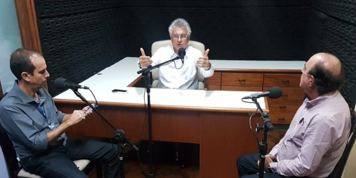 Em live, os médicos Ronaldo Caiado e Zacharias Calil pediram solidariedade e muito cuidado com a Covid-19