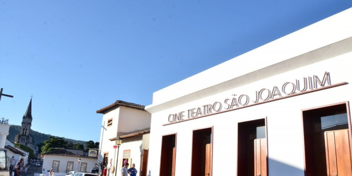 Cine Teatro São Joaquim recebe Vilaboa Cineclube