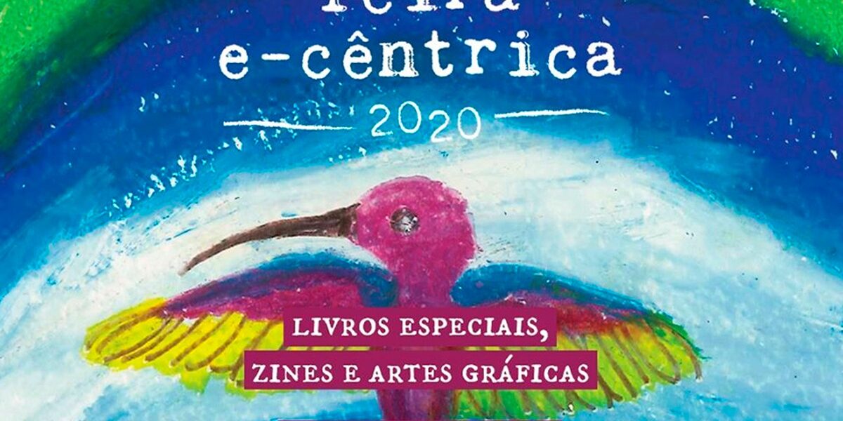 Vila Cultural recebe feira E-cêntrica de publicações independentes