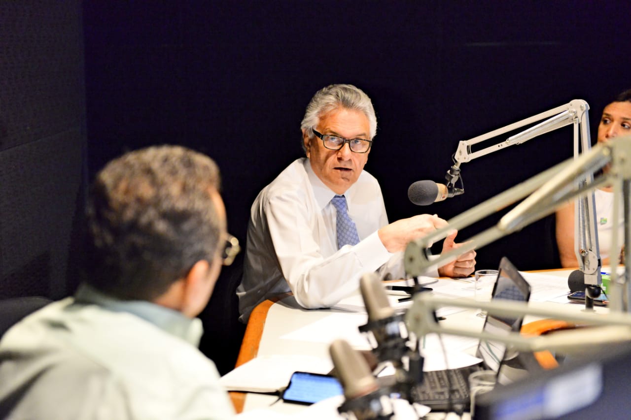 “Goiás será referência nacional no respeito à vida”, diz governador Ronaldo Caiado