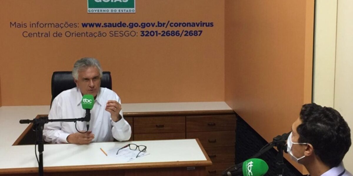 Governador defende compensação a estados e municípios pela queda de arrecadação durante pandemia