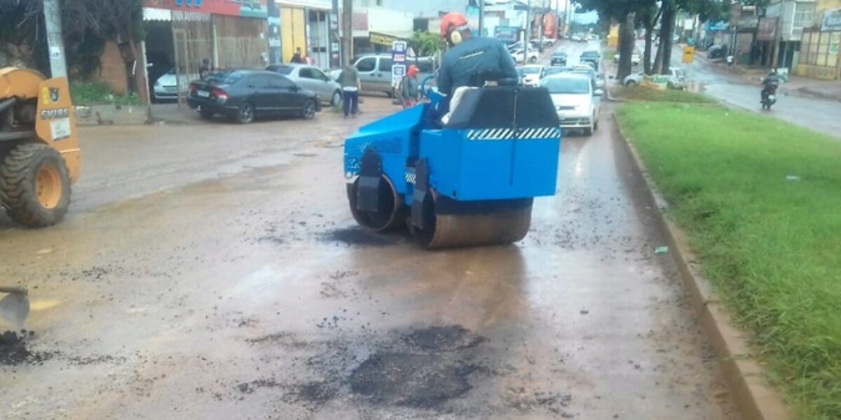 Goinfra mantém reparos, manutenção e roçagem nas rodovias goianas