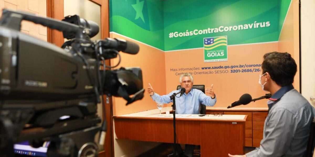Governador enaltece iniciativa para recuperar ventiladores pulmonares em Goiás