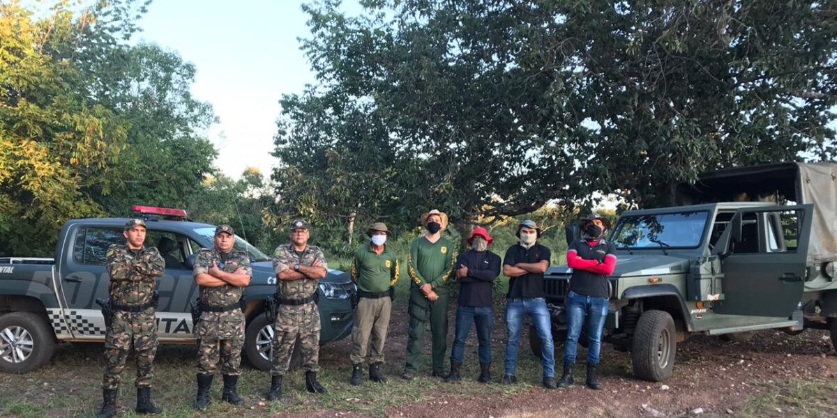 Operação especial atua nas unidades de conservação para controlar entradas irregulares