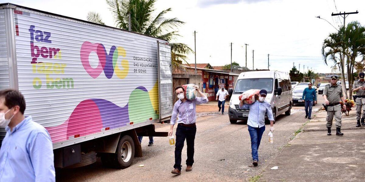 OVG recebe 66 toneladas de alimentos da Enel