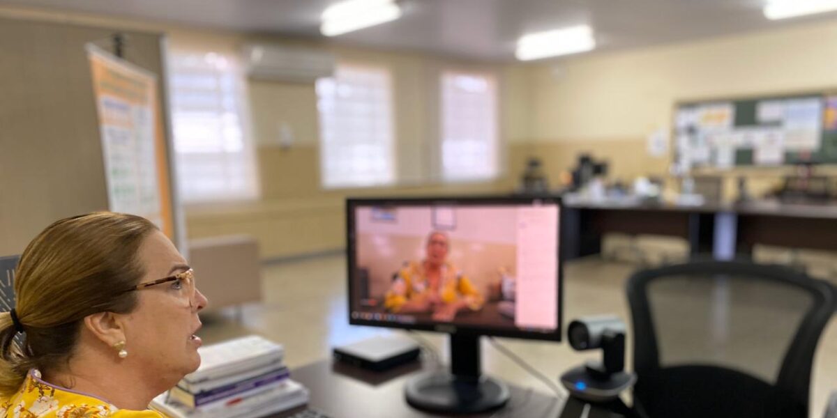 Seduc Goiás usa webconferências para orientar profissionais da educação durante pandemia
