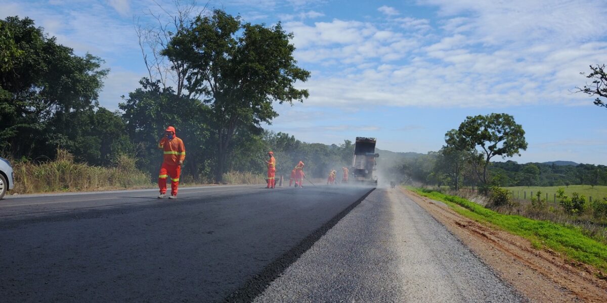 Goinfra implementa ações para garantir qualidade do asfalto nas rodovias