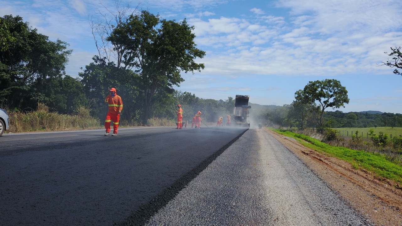 Goinfra implementa ações para garantir qualidade do asfalto nas rodovias