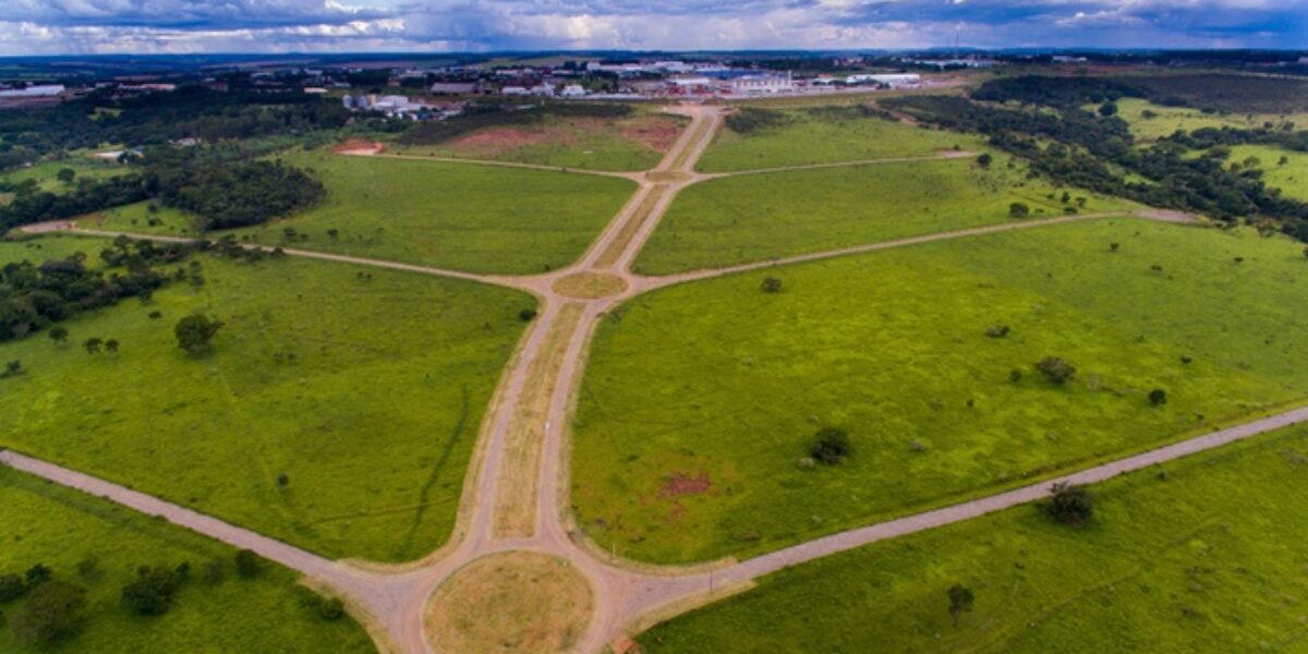 Área da Plataforma Logística Multimodal de Anápolis é transferida para a Codego