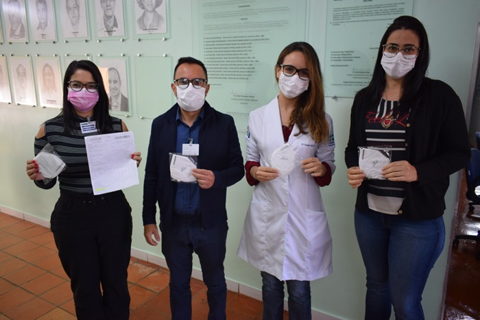 Laboratório Farmacêutico Aché doa máscaras N-95 ao HDT