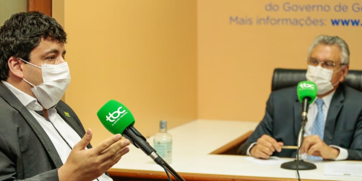 Caiado destaca esforço para equipar hospitais com UTIs