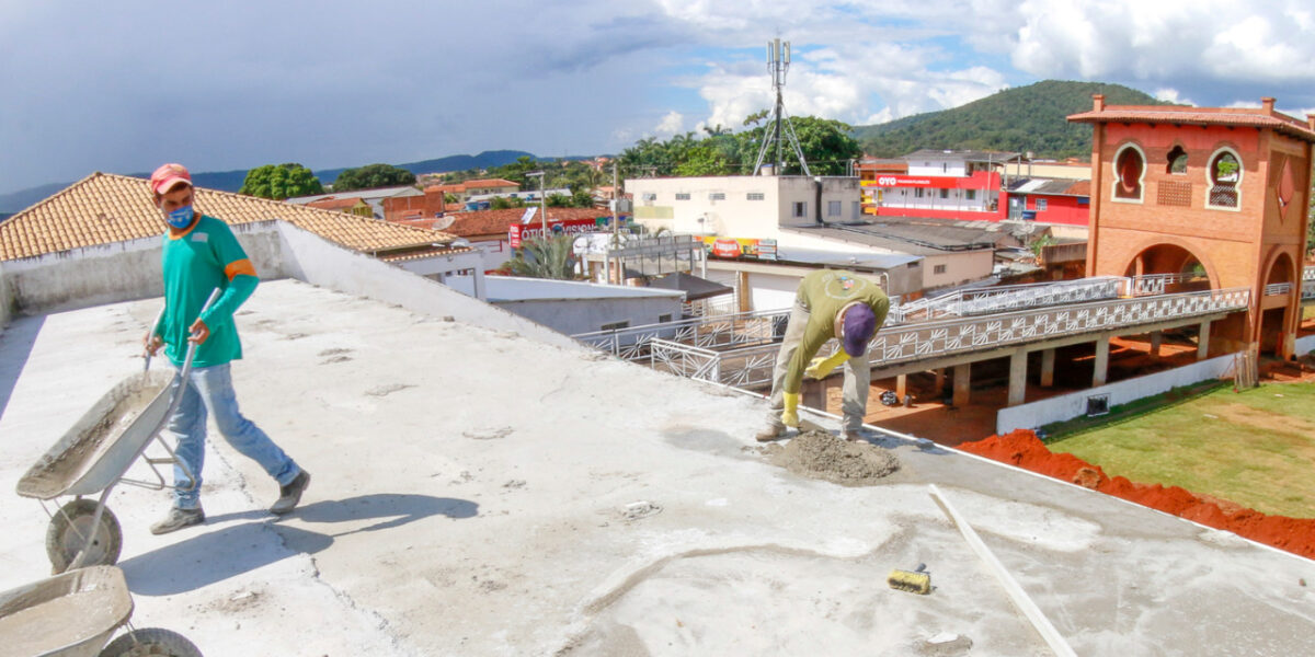 Começa a restauração do Cavalhódromo de Pirenópolis