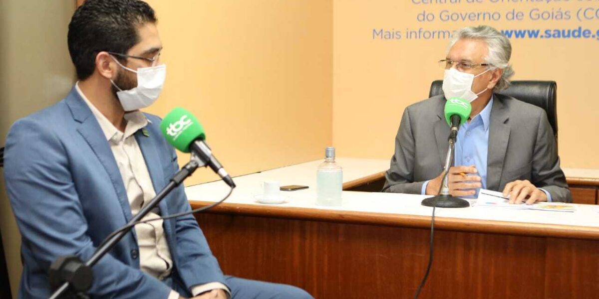 Corte no ICMS de energia elétrica dará tranquilidade ao cidadão de baixa renda, garante Caiado