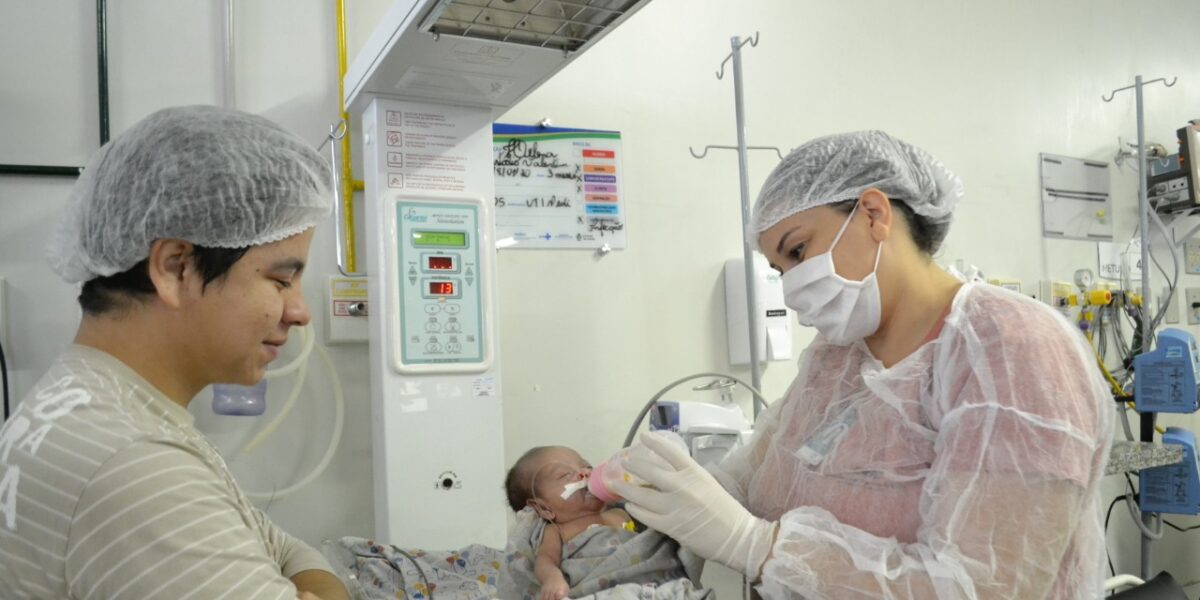 Primeiro caso de prematuras no Hurso tem final feliz