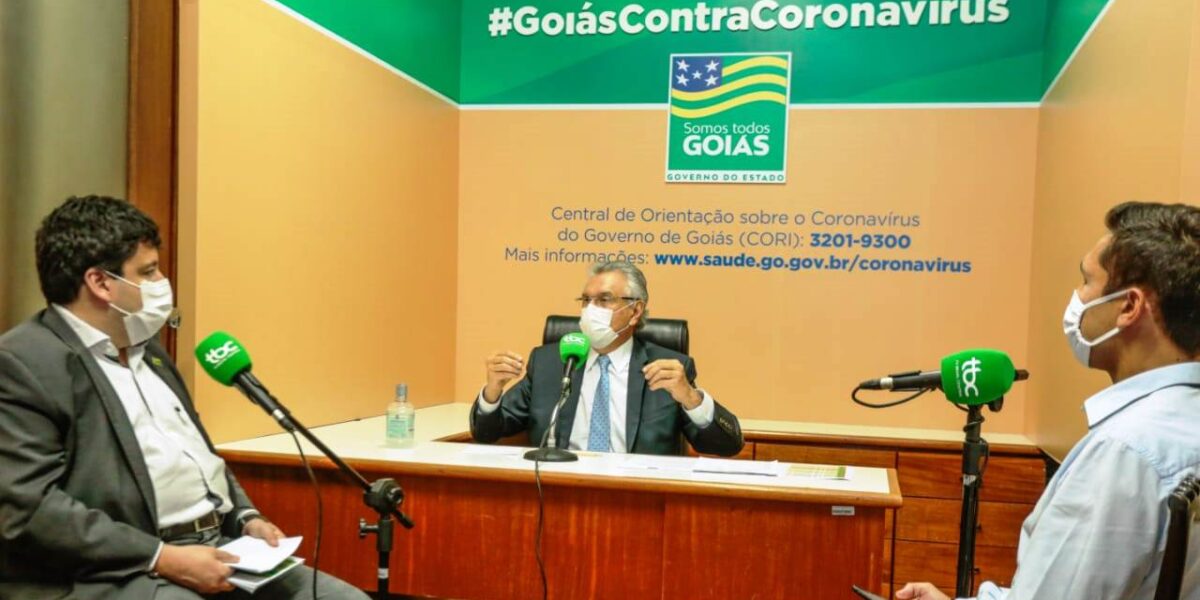 Tecnologia é grande aliada do Governo de Goiás no combate à pandemia