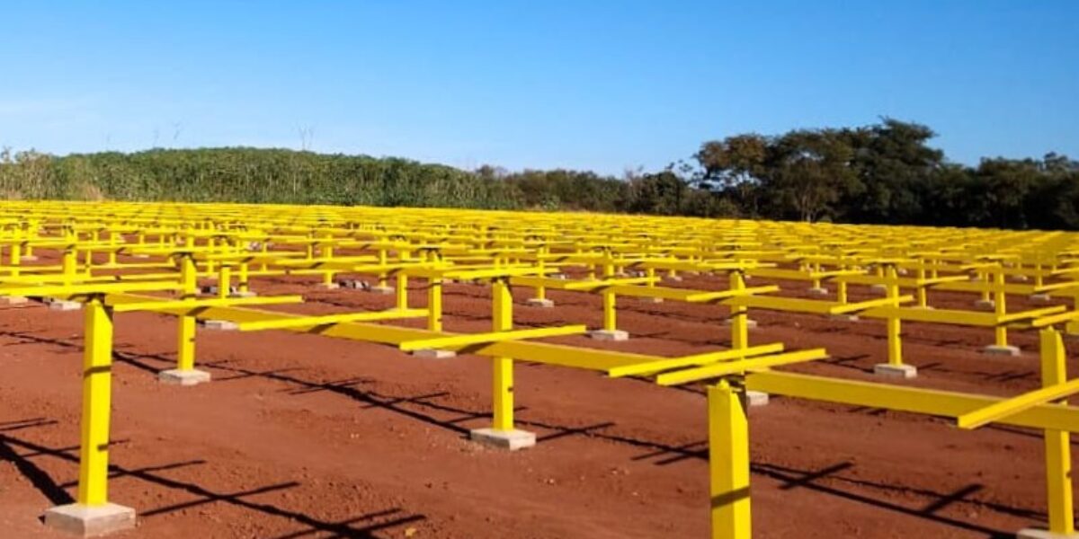Empresa investe R$ 3,6 milhões em usina fotovoltaica em Morrinhos