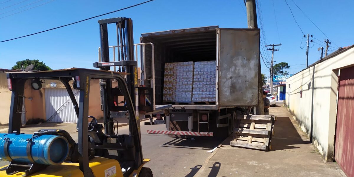 Operação apreende carregamento de cerveja sem nota fiscal