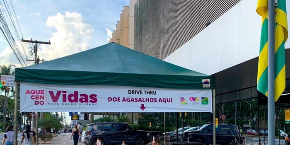 Codego ativa ponto de coleta da Campanha Aquecendo Vidas, da OVG