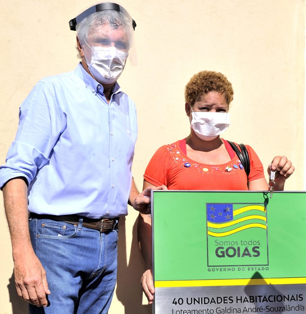 Famílias de Souzalândia são beneficiadas com moradias