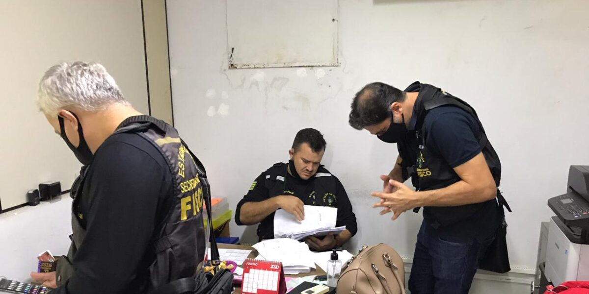 Operações do Fisco mantém cerco aos sonegadores em Goiás