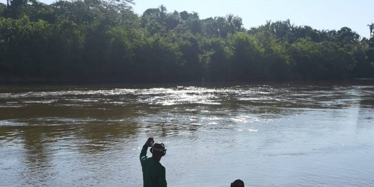 Operação Evangelista coíbe crimes ambientais no Rio Araguaia