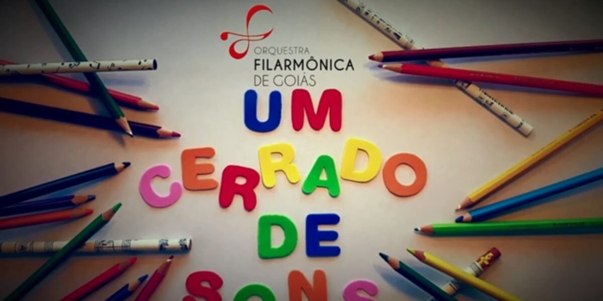 Cultura em Casa: Orquestra Filarmônica de Goiás apresenta “Um Cerrado de Sons” a partir desta segunda-feira