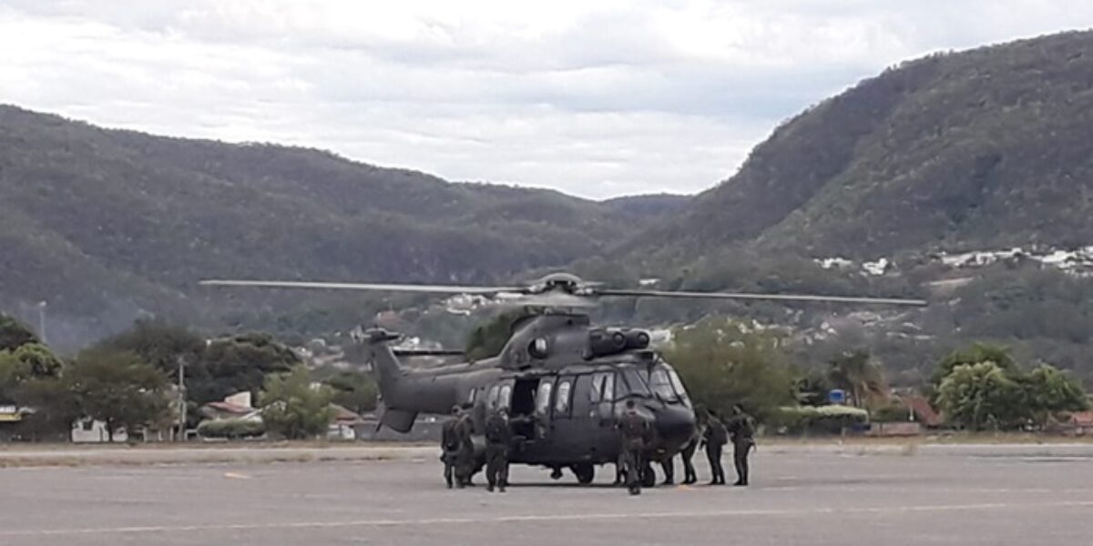 Aeródromo de Goiás serve como base para ajudar indígenas durante a pandemia