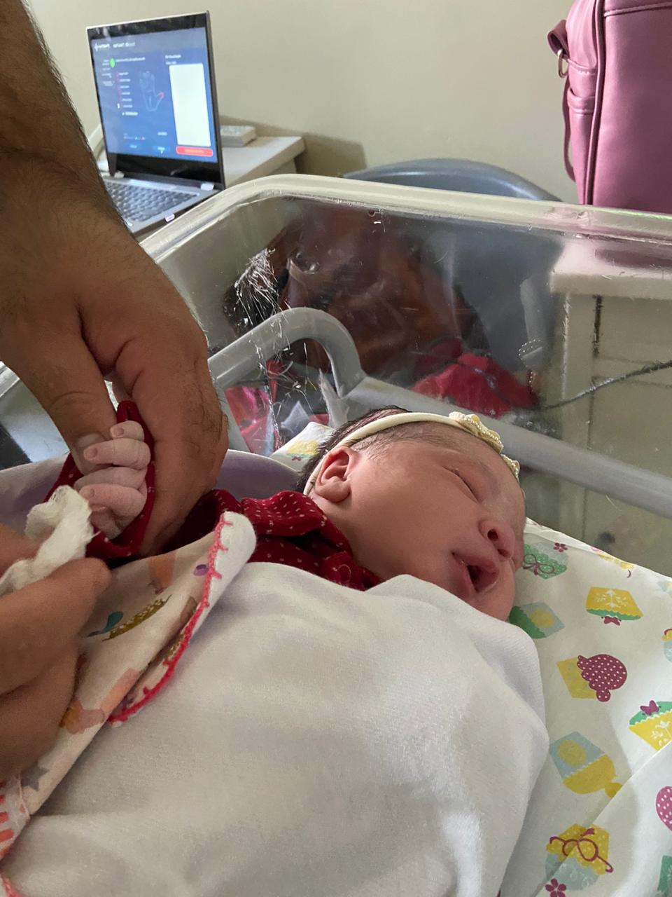 Goiás implanta biometria neonatal com projeto Bebê Ipasgo