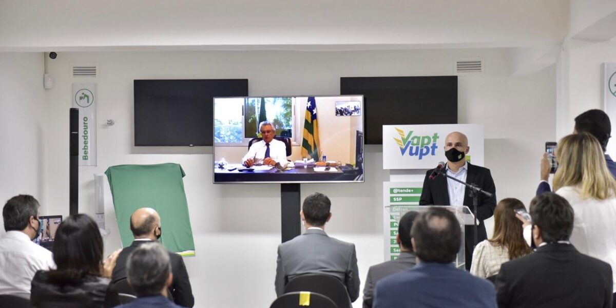 Goiânia tem mais uma unidade Vapt Vupt