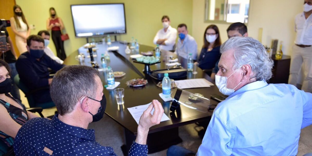 Estado assina parceria com indústria para se instalar em Porangatu