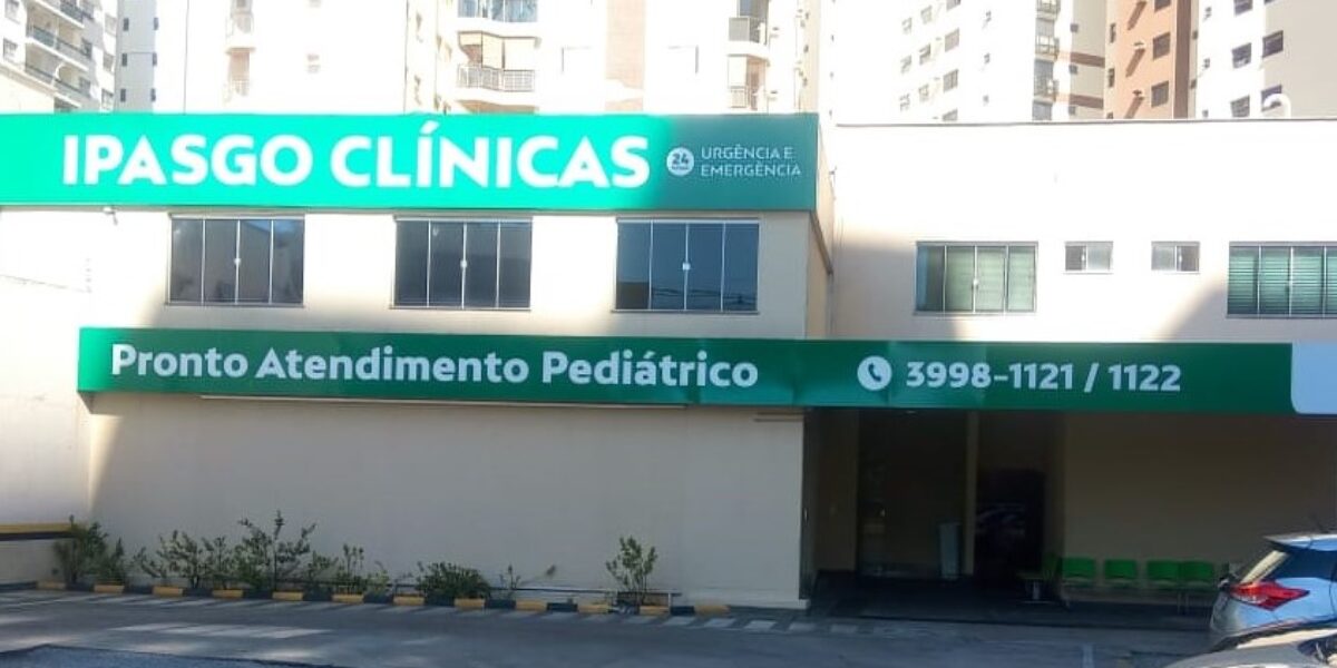 Ipasgo Clínicas Goiânia pode atender mais de quatro mil crianças por mês
