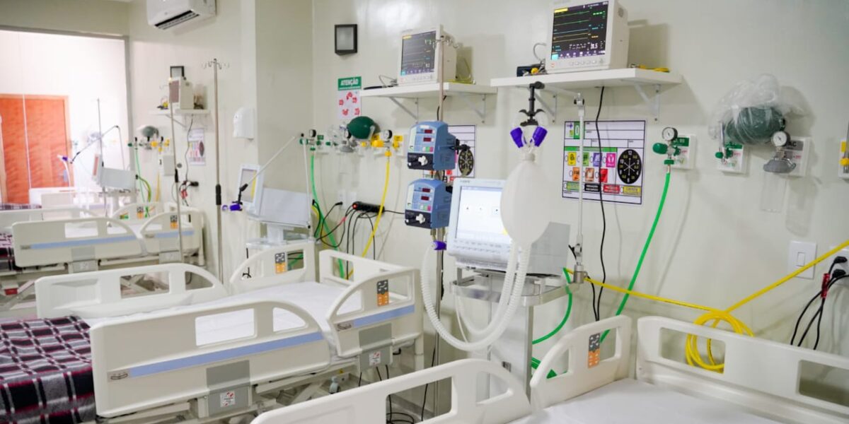 Goiás chega a 651 leitos estaduais exclusivos para Covid-19