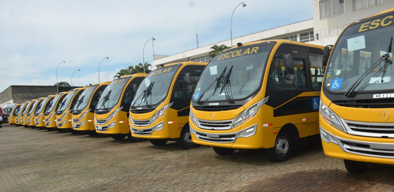 Governo repassa R$ 10,5 milhões para o transporte escolar
