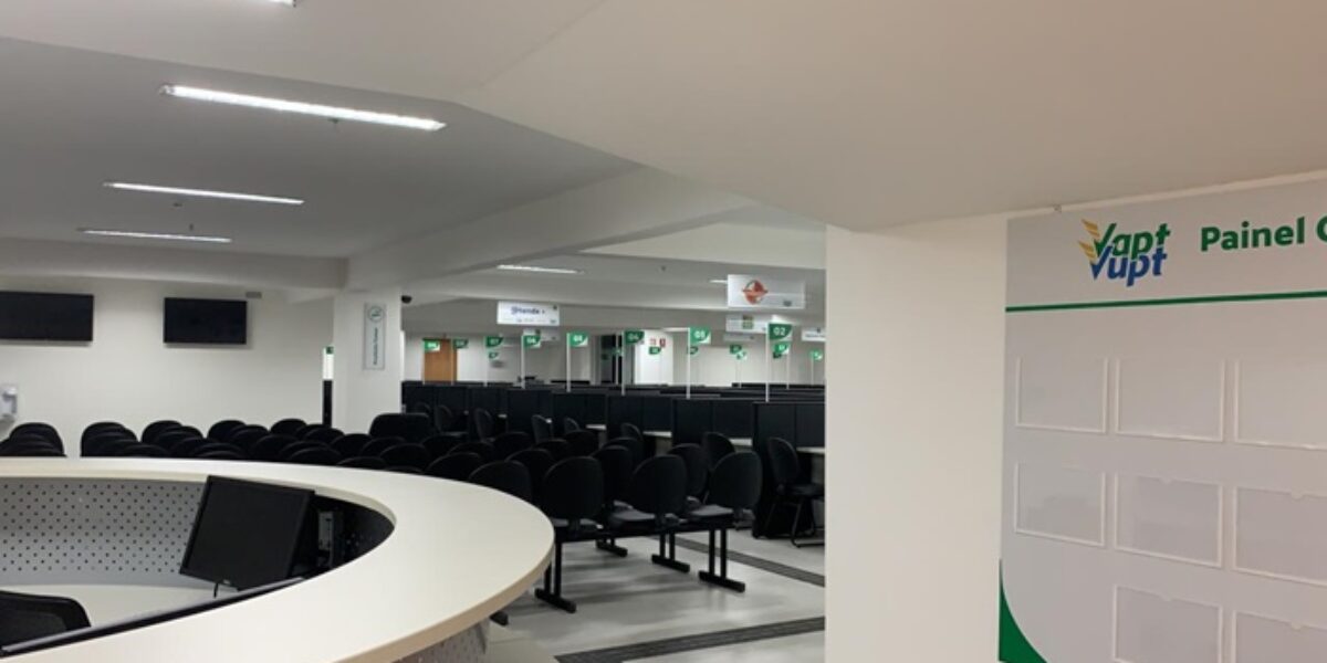 Governo de Goiás inaugura mais uma unidade do Vapt Vupt na capital