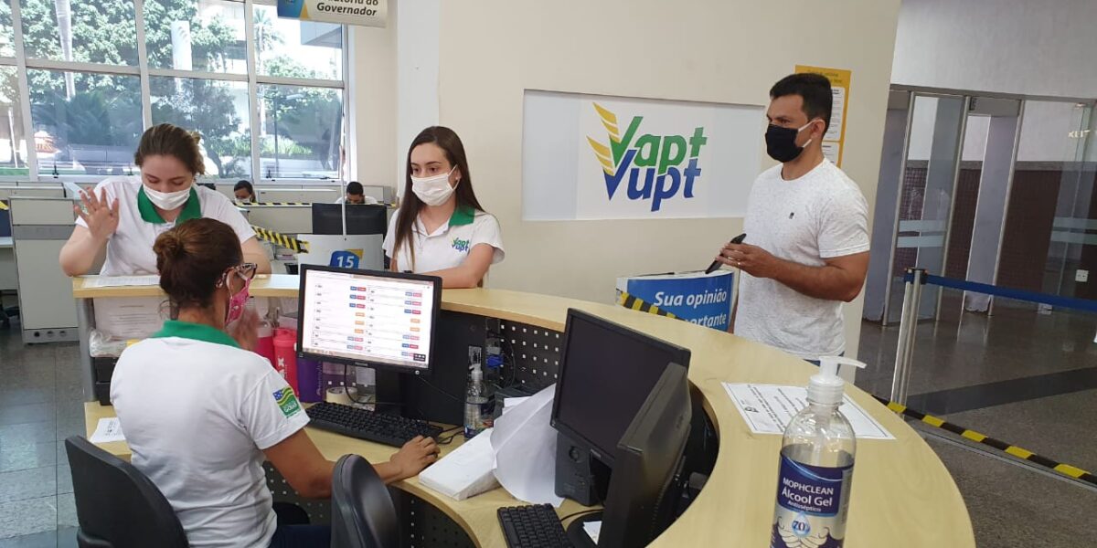 Vapt Vupt volta a agendar atendimentos a partir desta segunda-feira
