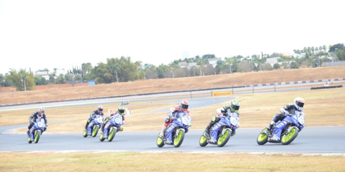 Segurança marca a retomada de atividades no Autódromo de Goiânia