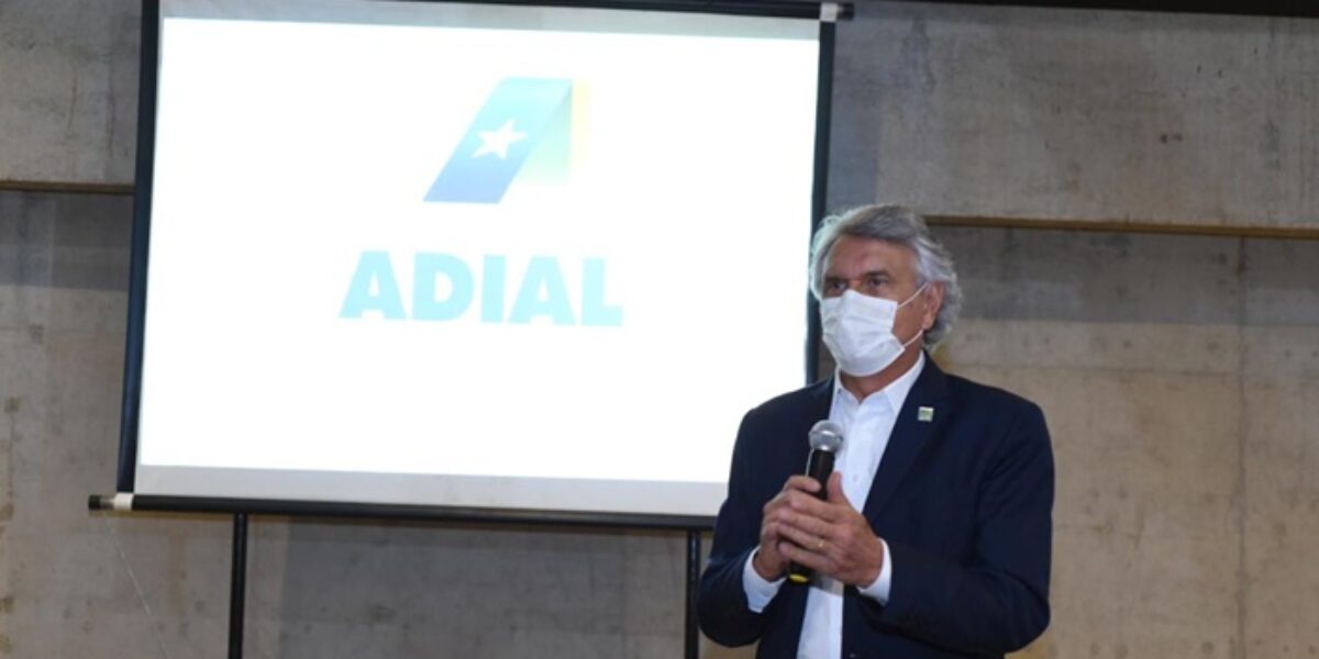 Caiado articula com Adial metas para a retomada econômica de Goiás