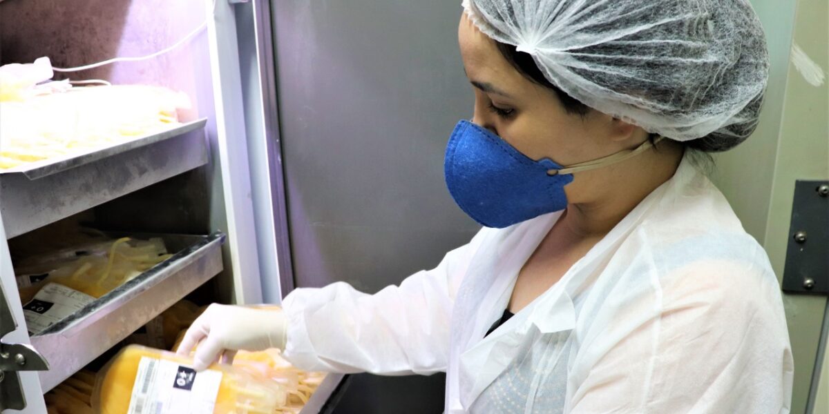 Hemocentro busca doadores de plasma para estudo de tratamento da Covid-19
