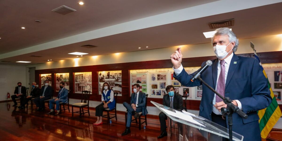 Oficializada a Secretaria da Retomada com posse e anúncio de ações