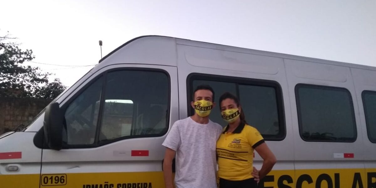 Governo estadual já liberou 1,26 milhão para o transporte escolar