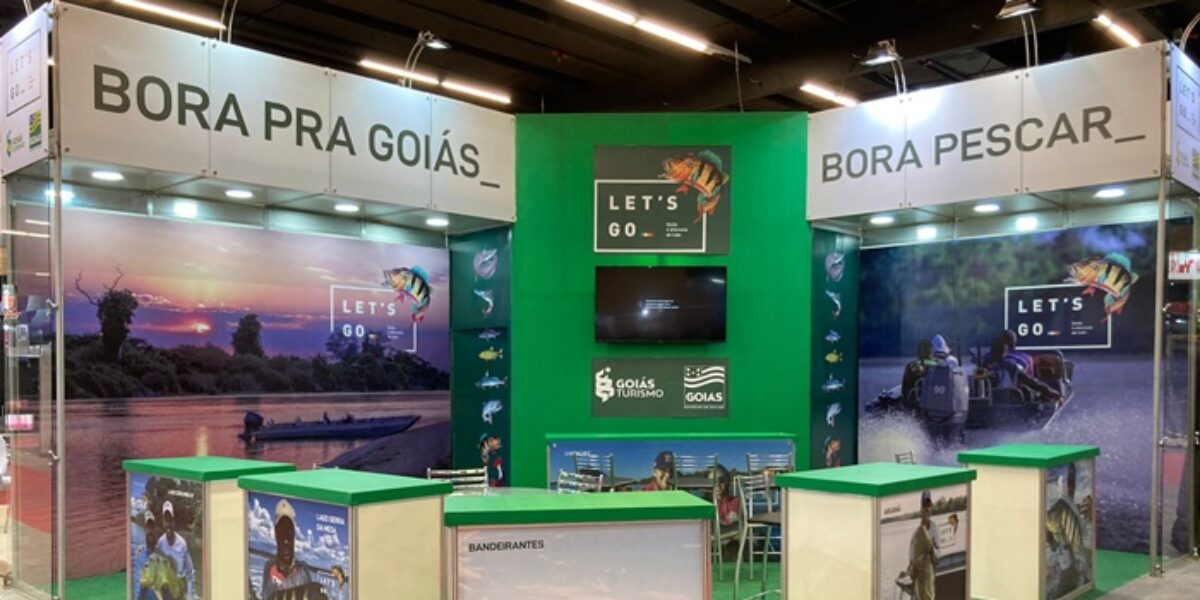 Governo de Goiás participa do maior evento náutico indoor da América Latina